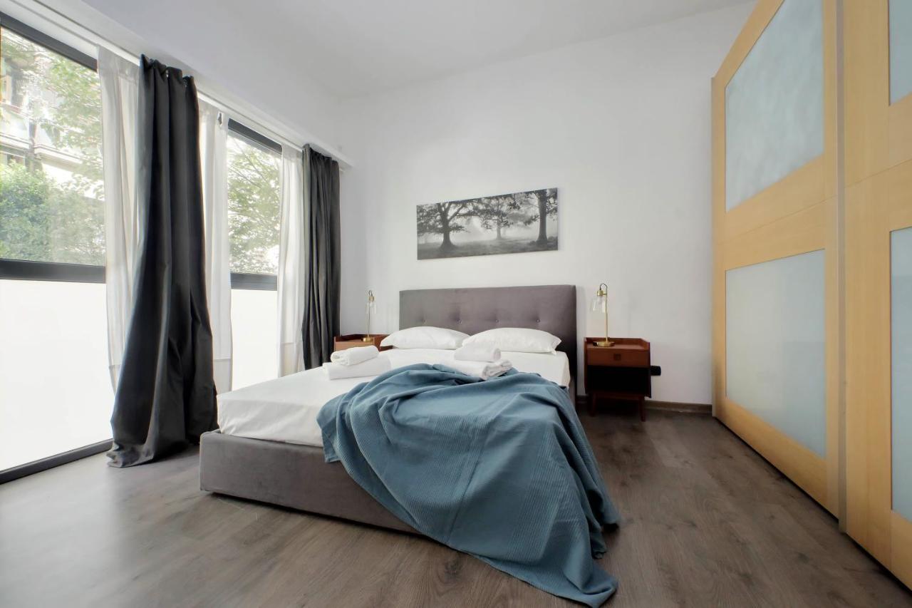 Piramide Charming Apartment โรม ภายนอก รูปภาพ