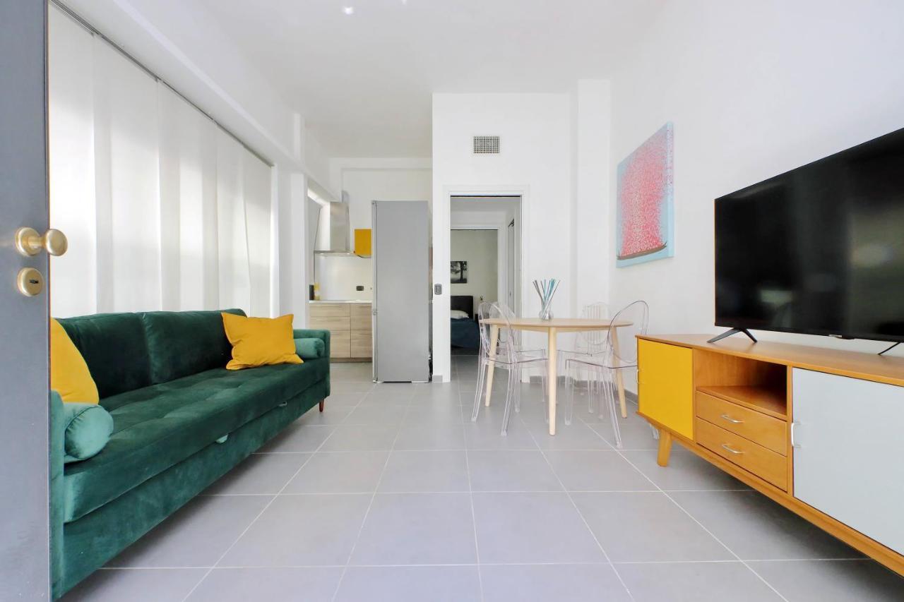 Piramide Charming Apartment โรม ภายนอก รูปภาพ