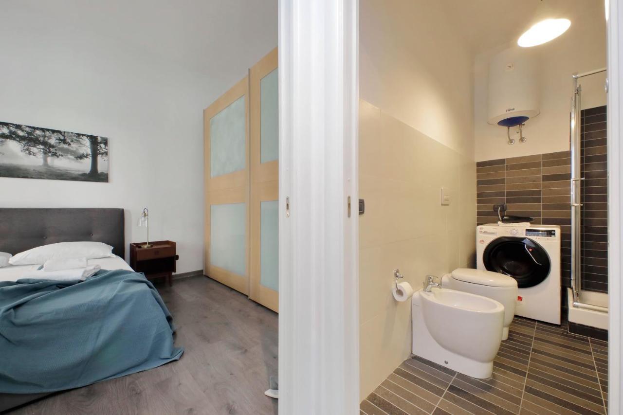 Piramide Charming Apartment โรม ภายนอก รูปภาพ