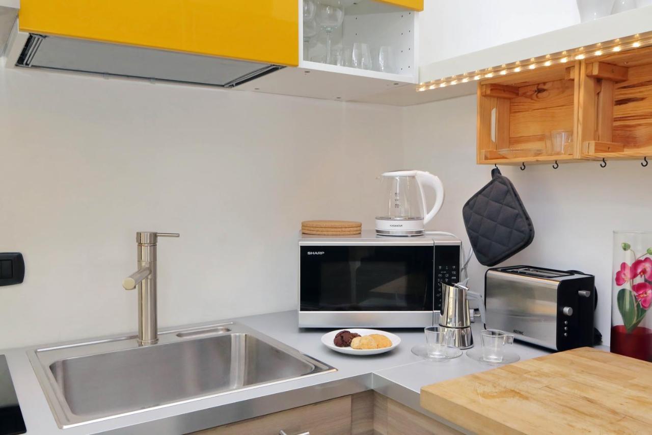 Piramide Charming Apartment โรม ภายนอก รูปภาพ