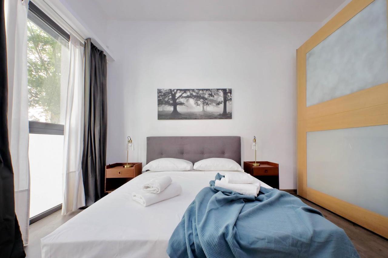 Piramide Charming Apartment โรม ภายนอก รูปภาพ