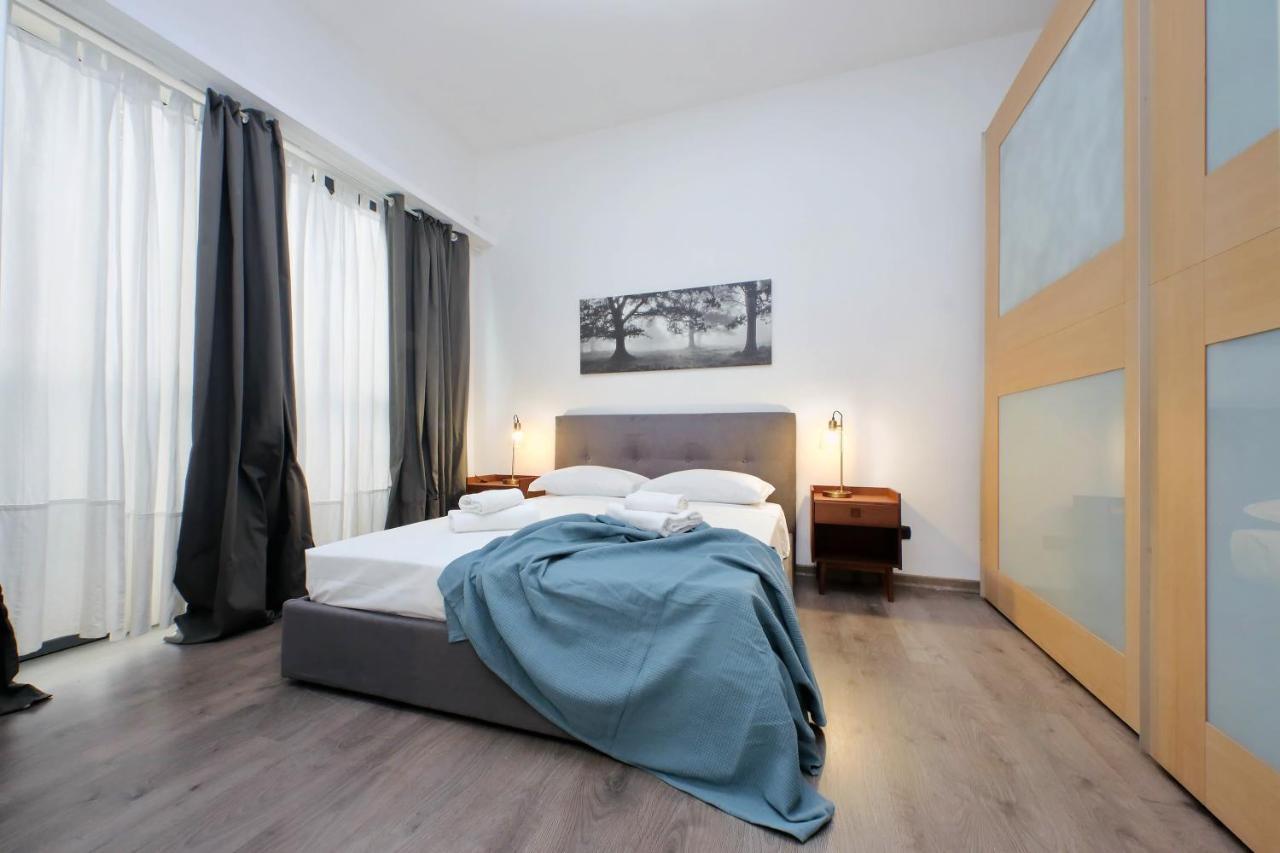 Piramide Charming Apartment โรม ภายนอก รูปภาพ